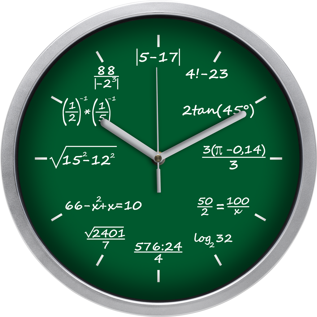 Matekzseni Junior falióra - Zöld