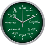 Matekzseni Junior falióra - Zöld