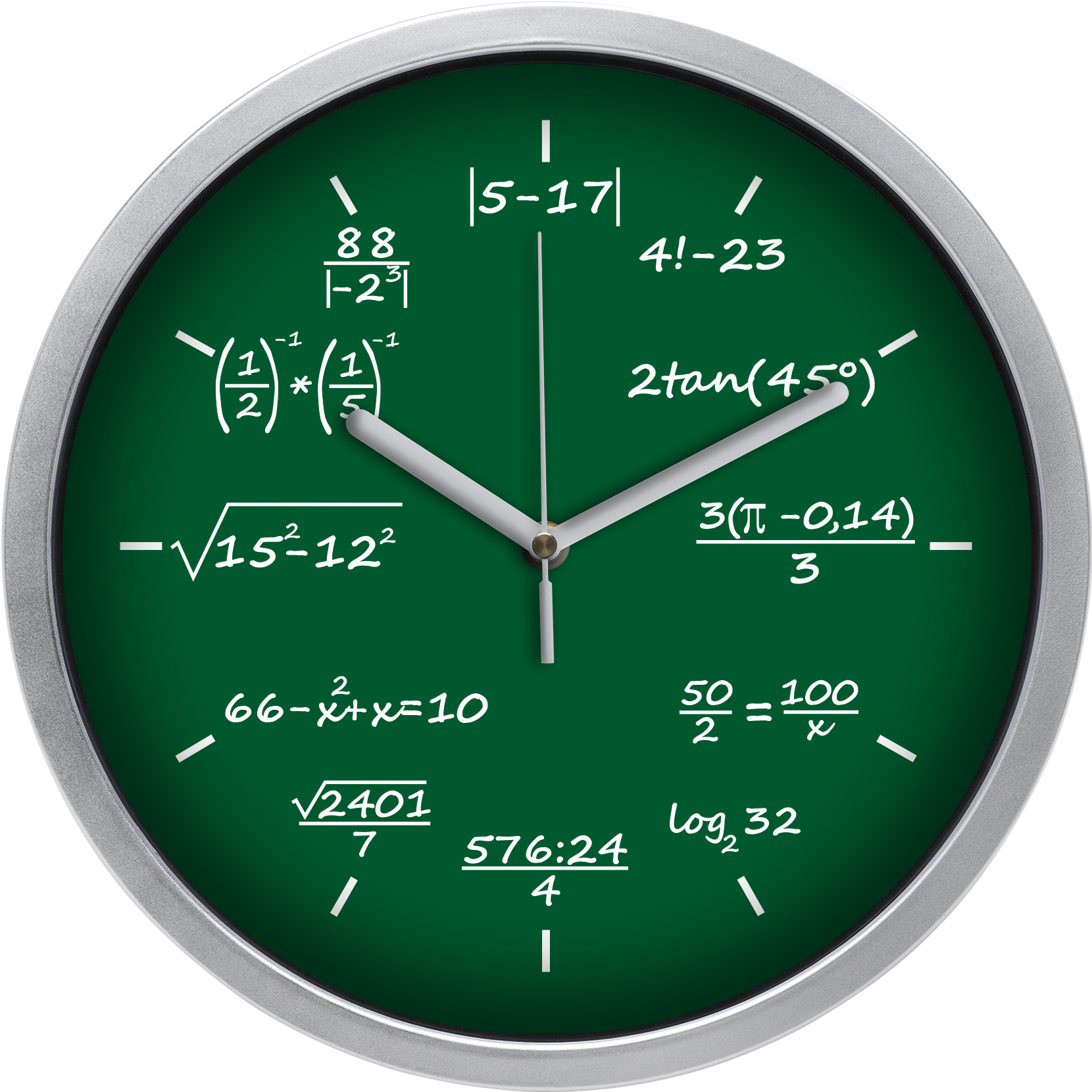 Matekzseni Junior falióra - Zöld
