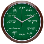 Matekzseni Junior falióra - Zöld