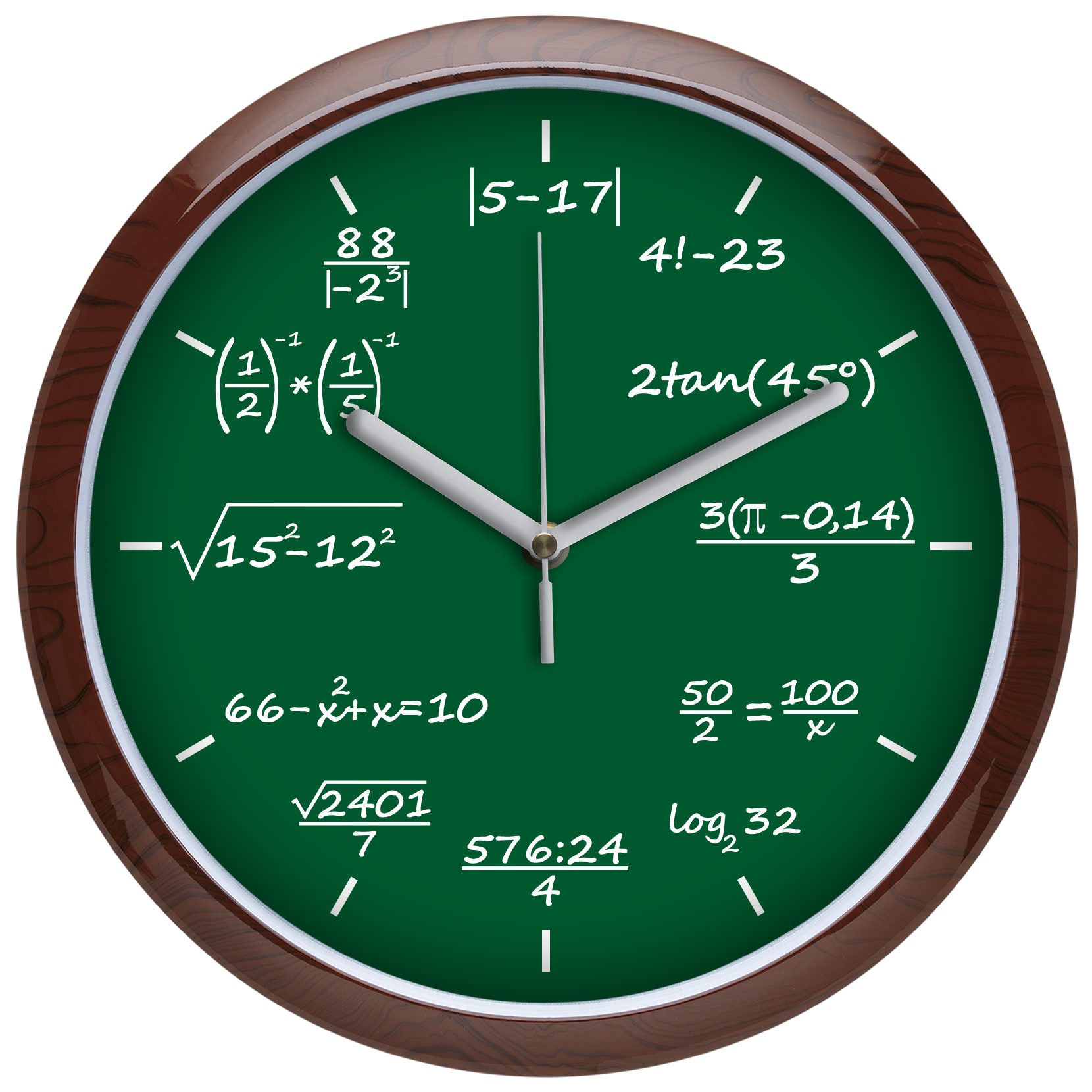 Matekzseni Junior falióra - Zöld