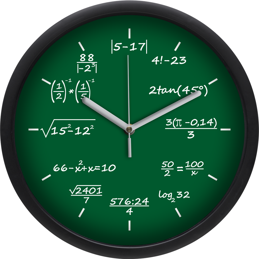 Matekzseni Junior falióra - Zöld