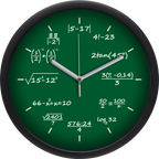 Matekzseni Junior falióra - Zöld