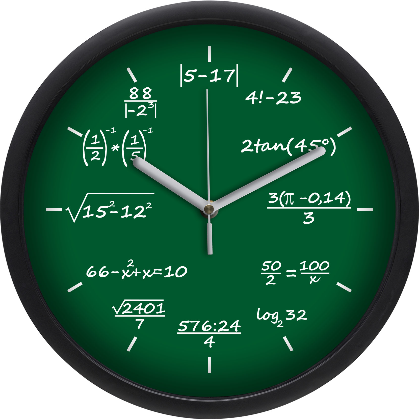 Matekzseni Junior falióra - Zöld