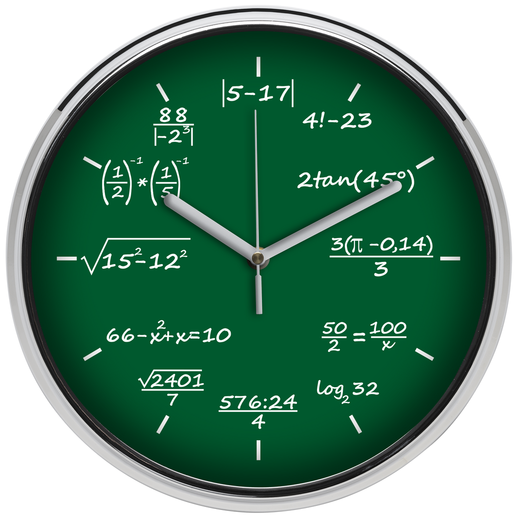 Matekzseni Junior falióra - Zöld