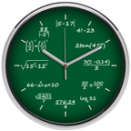 Matekzseni Junior falióra - Zöld