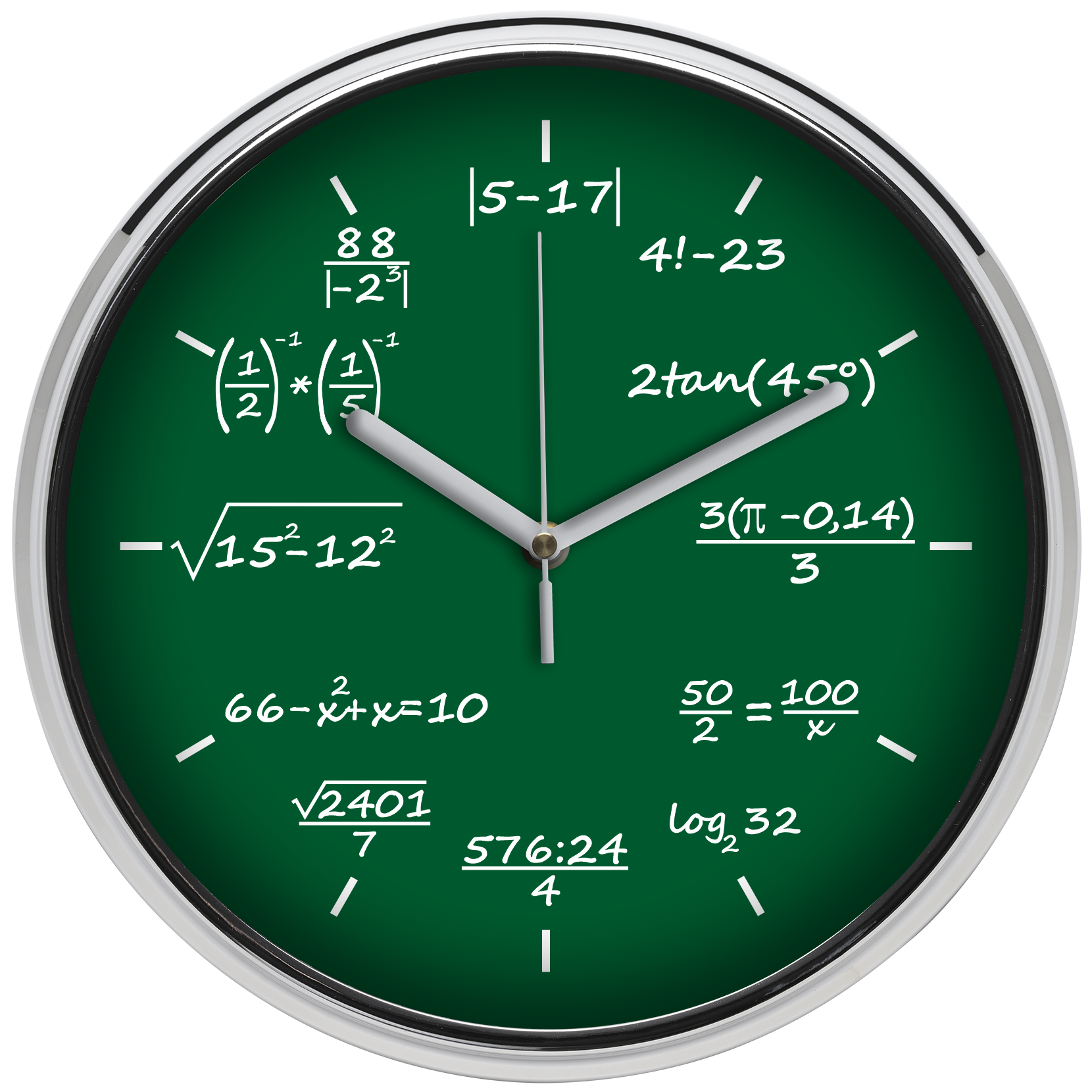 Matekzseni Junior falióra - Zöld