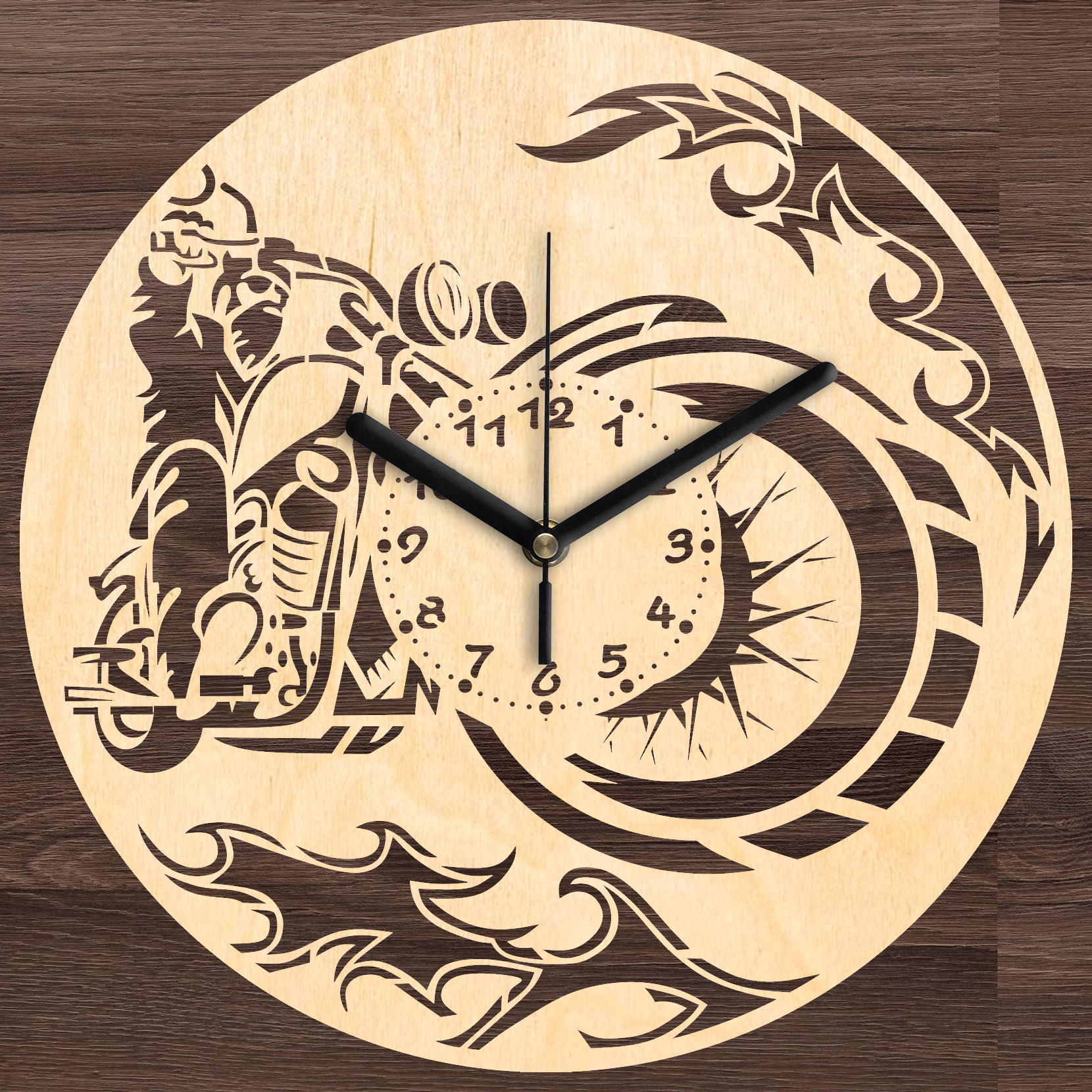 Motoros falióra - Fa