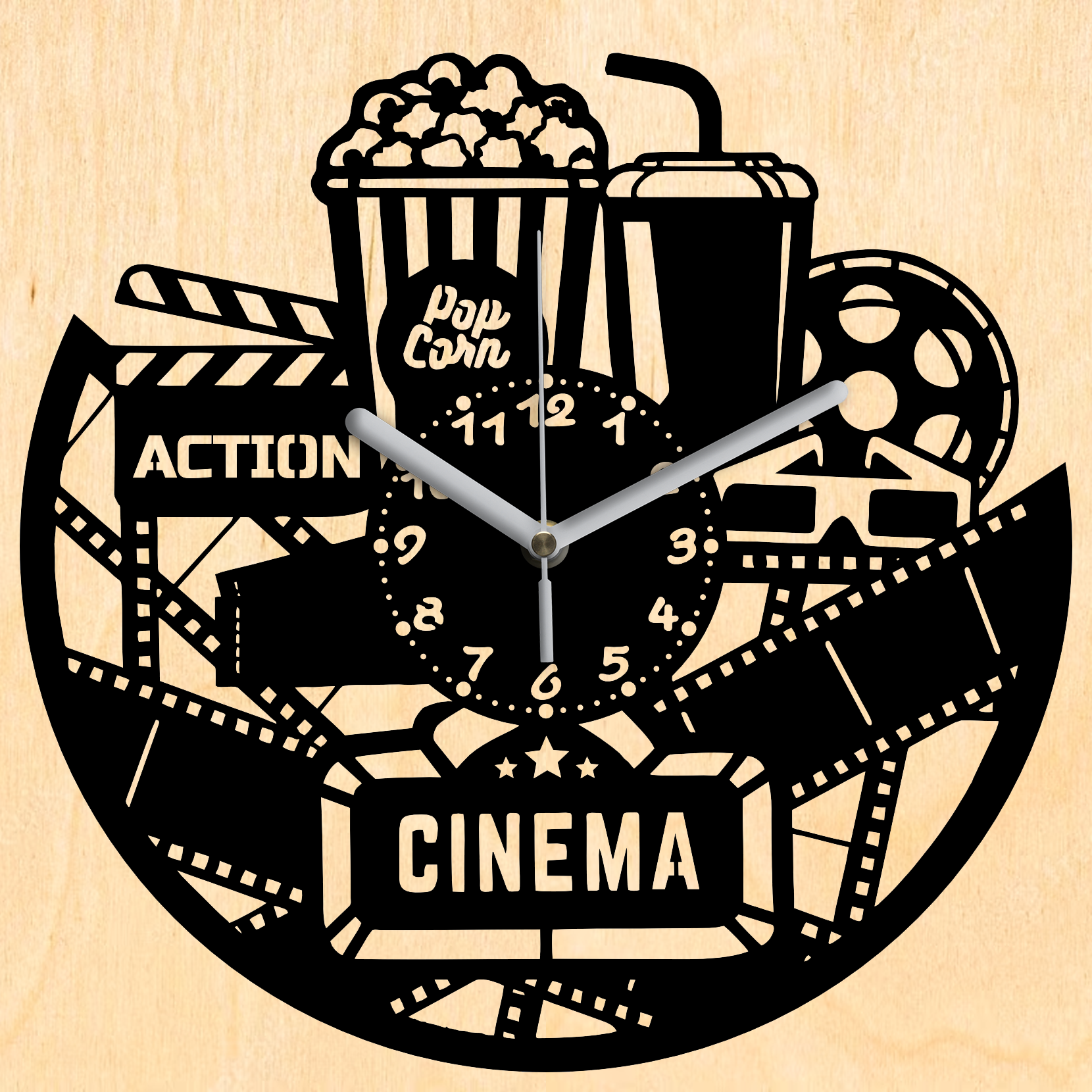 Mozis falióra - Fekete