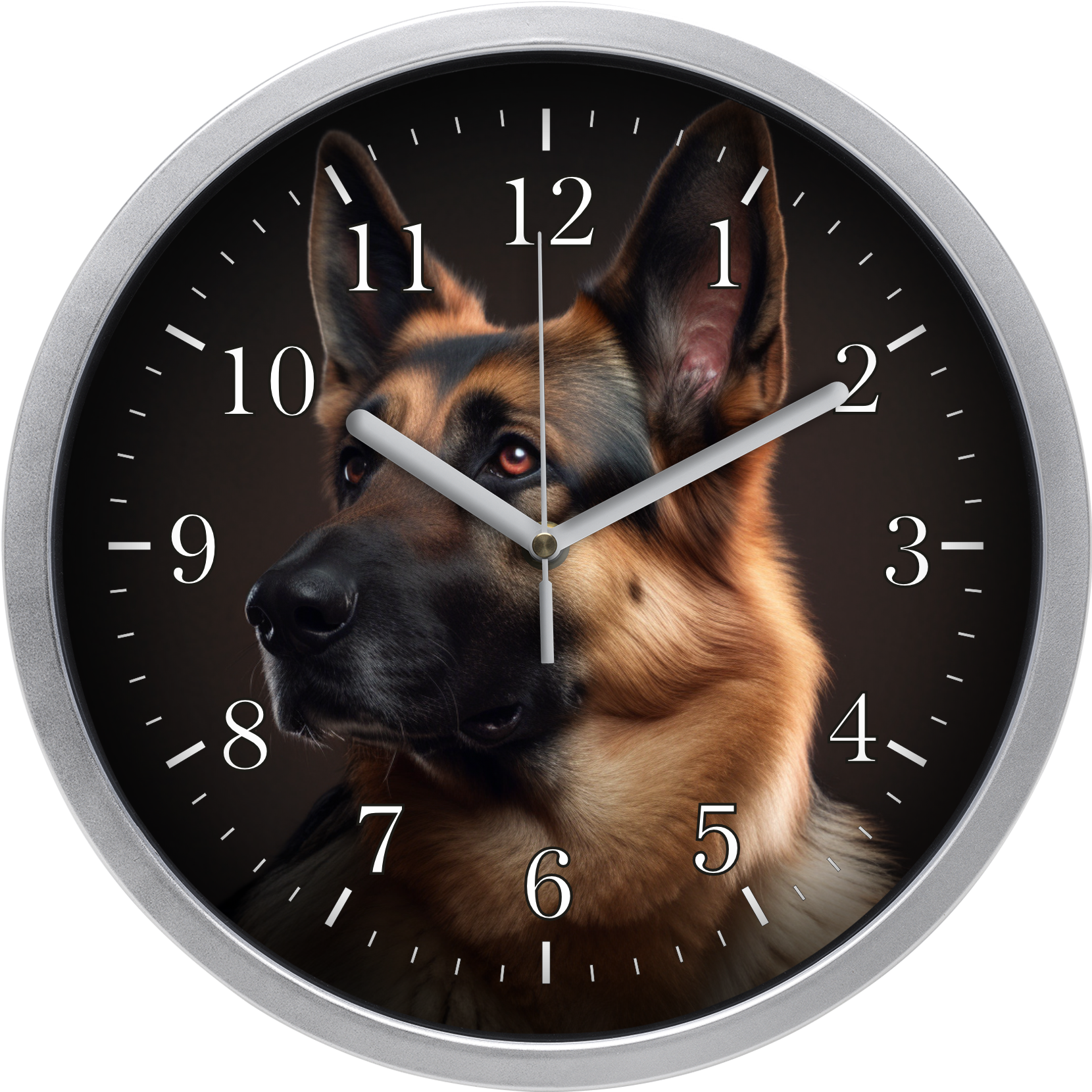 Német juhász falióra