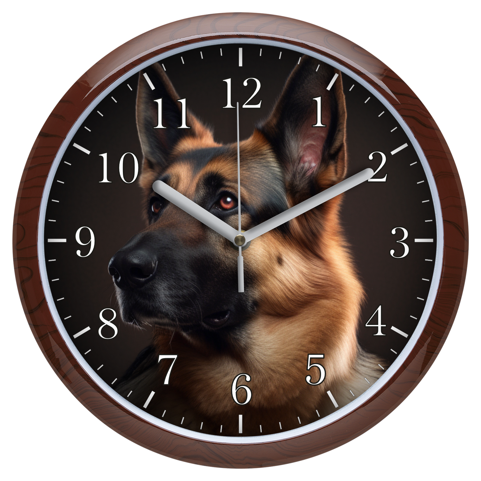 Német juhász falióra