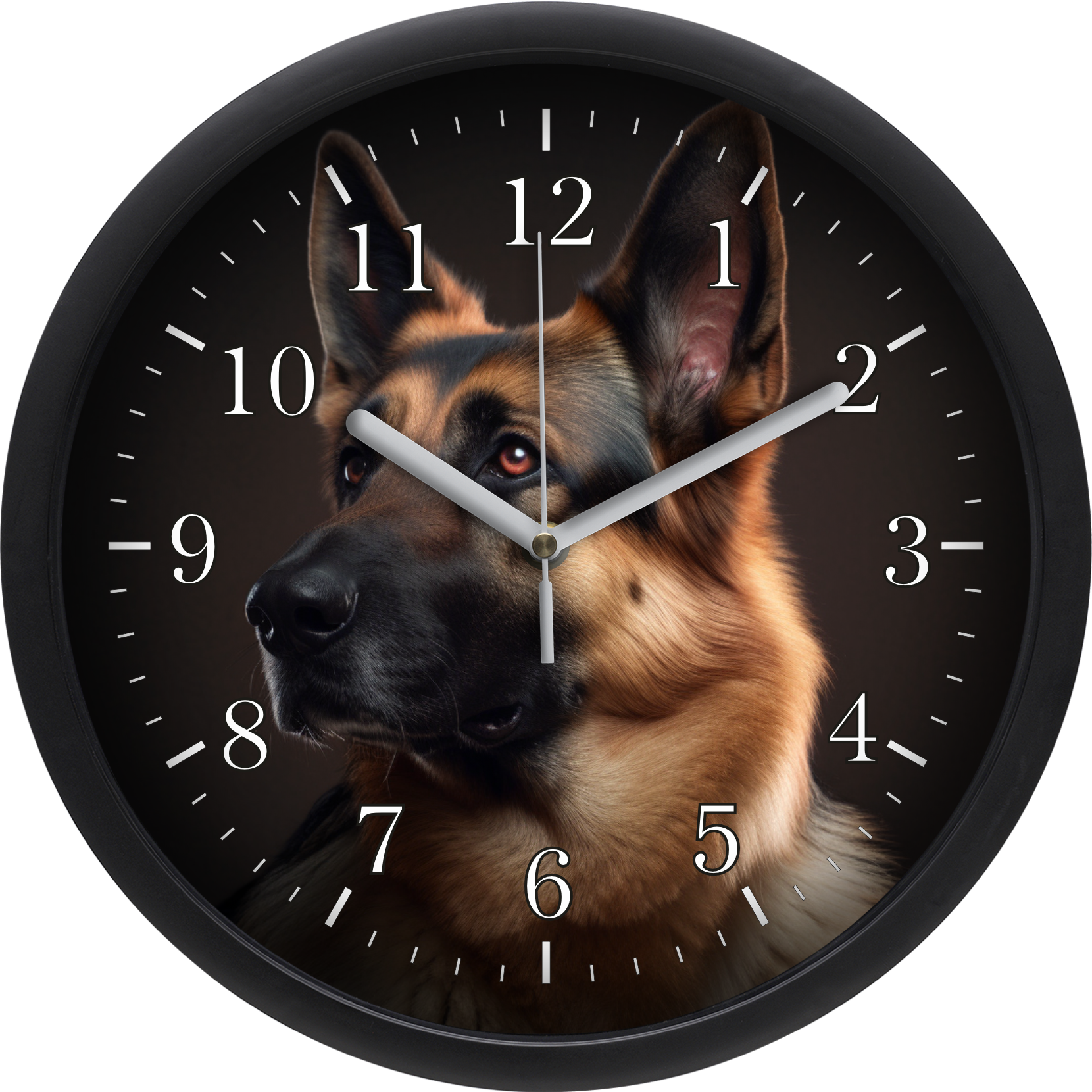 Német juhász falióra