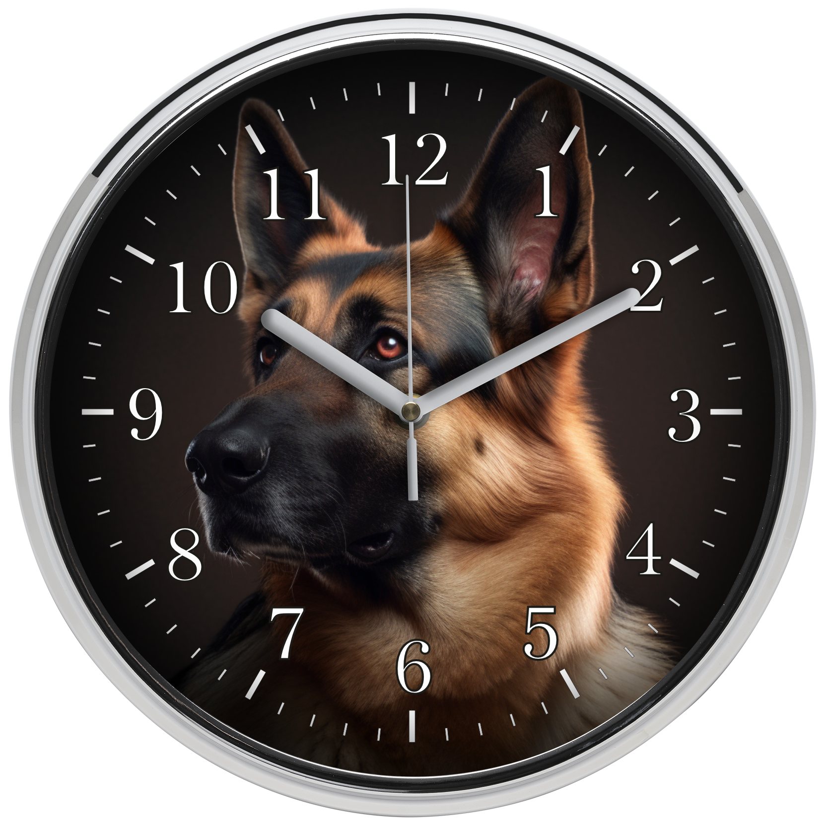 Német juhász falióra