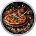 Pizza falióra