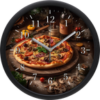 Pizza falióra