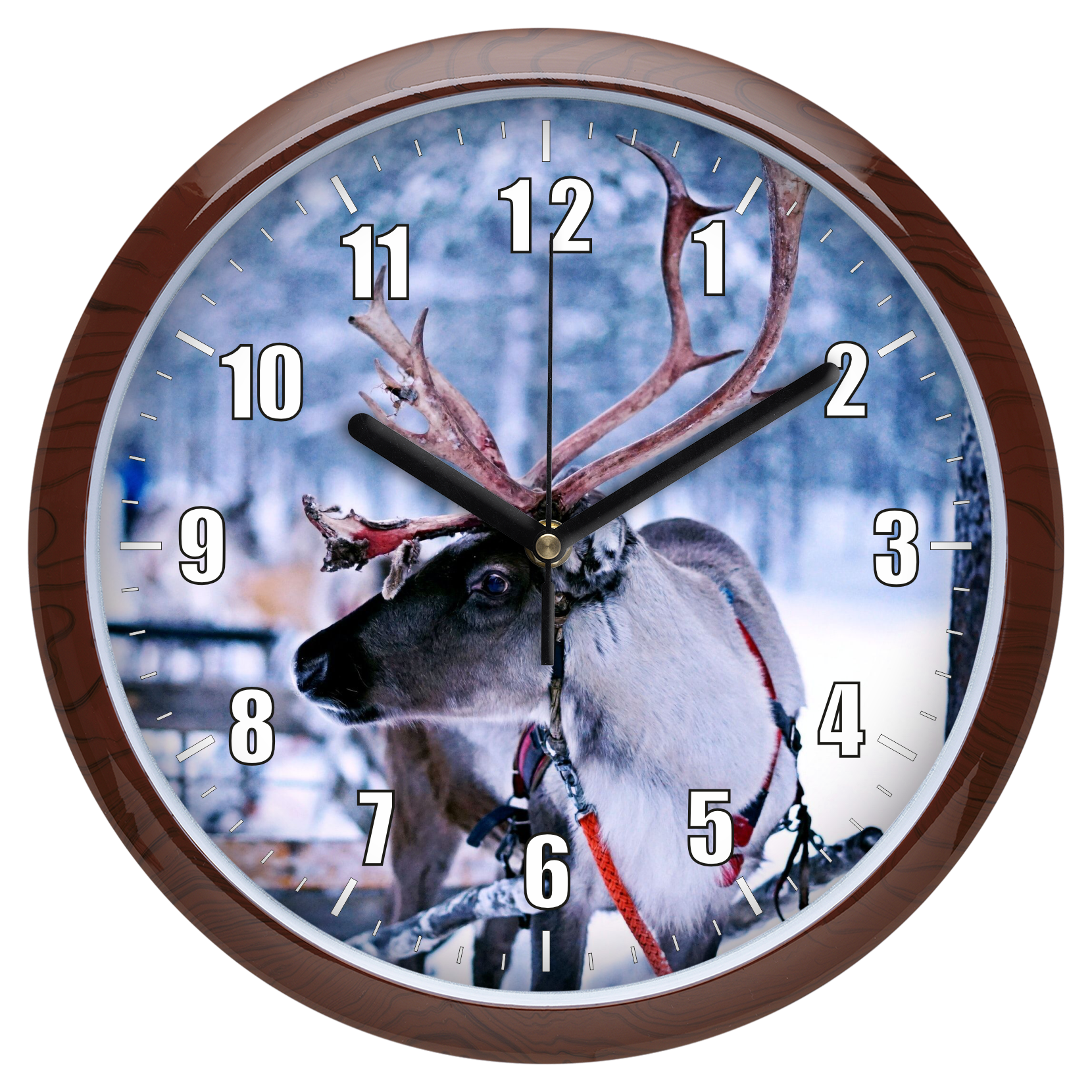 Rénszarvas falióra