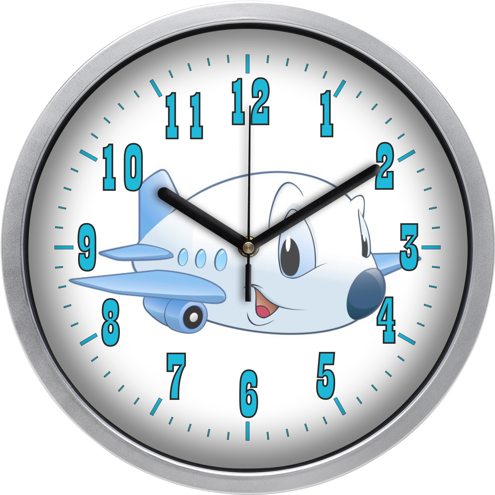 Repülős falióra gyerekeknek