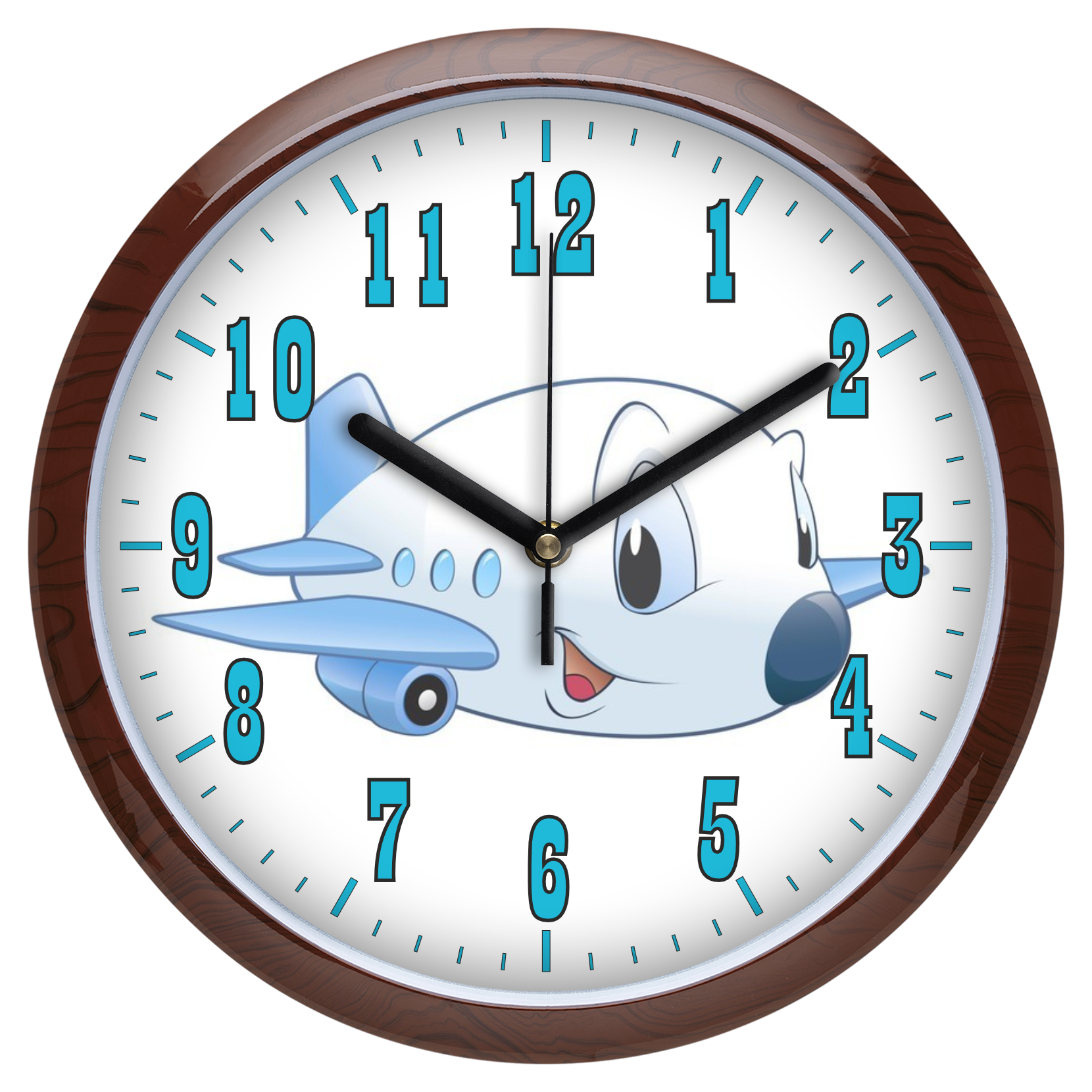 Repülős falióra gyerekeknek