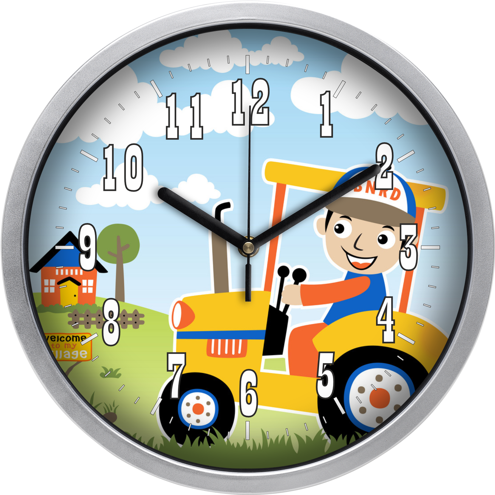 Traktor falióra gyerekeknek