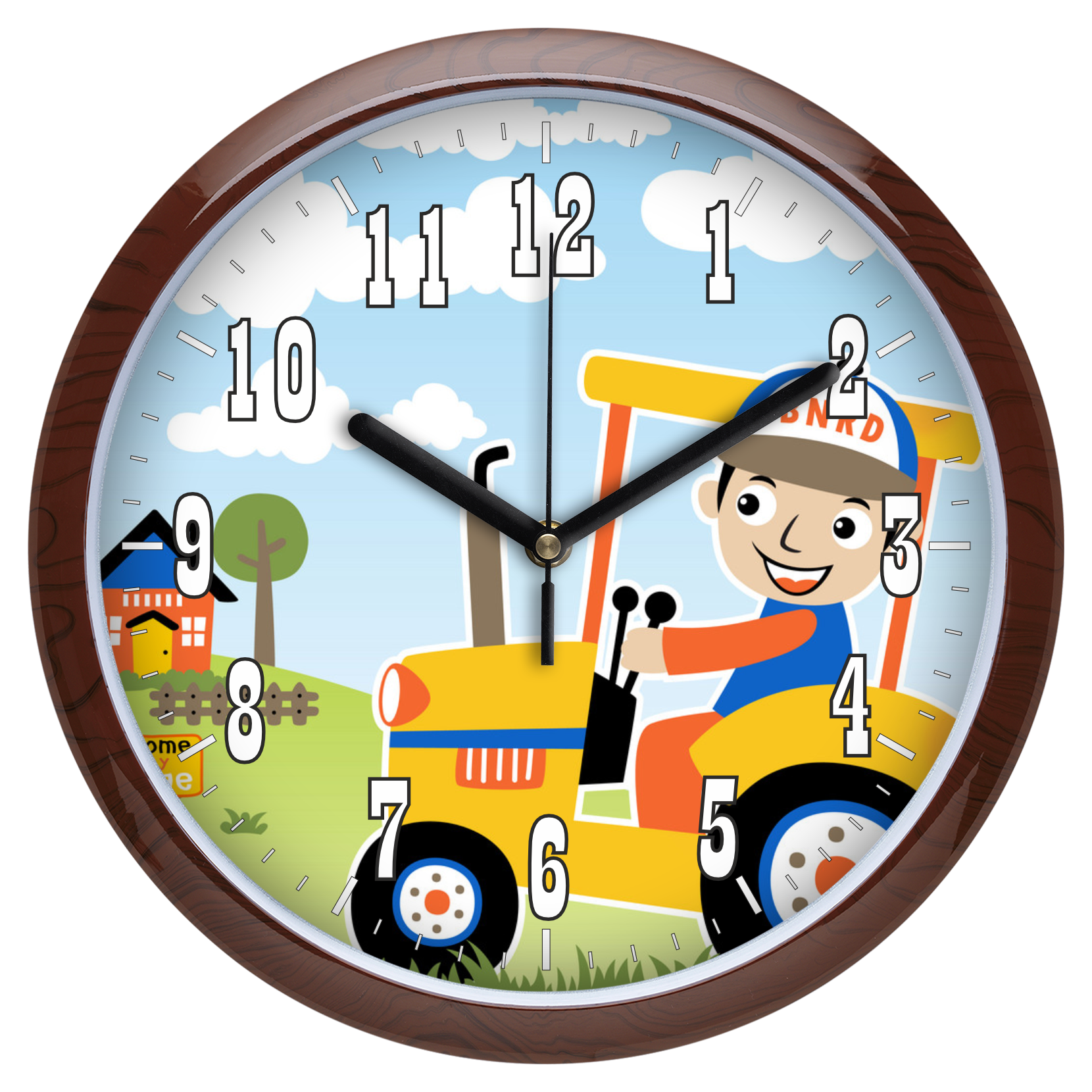 Traktor falióra gyerekeknek