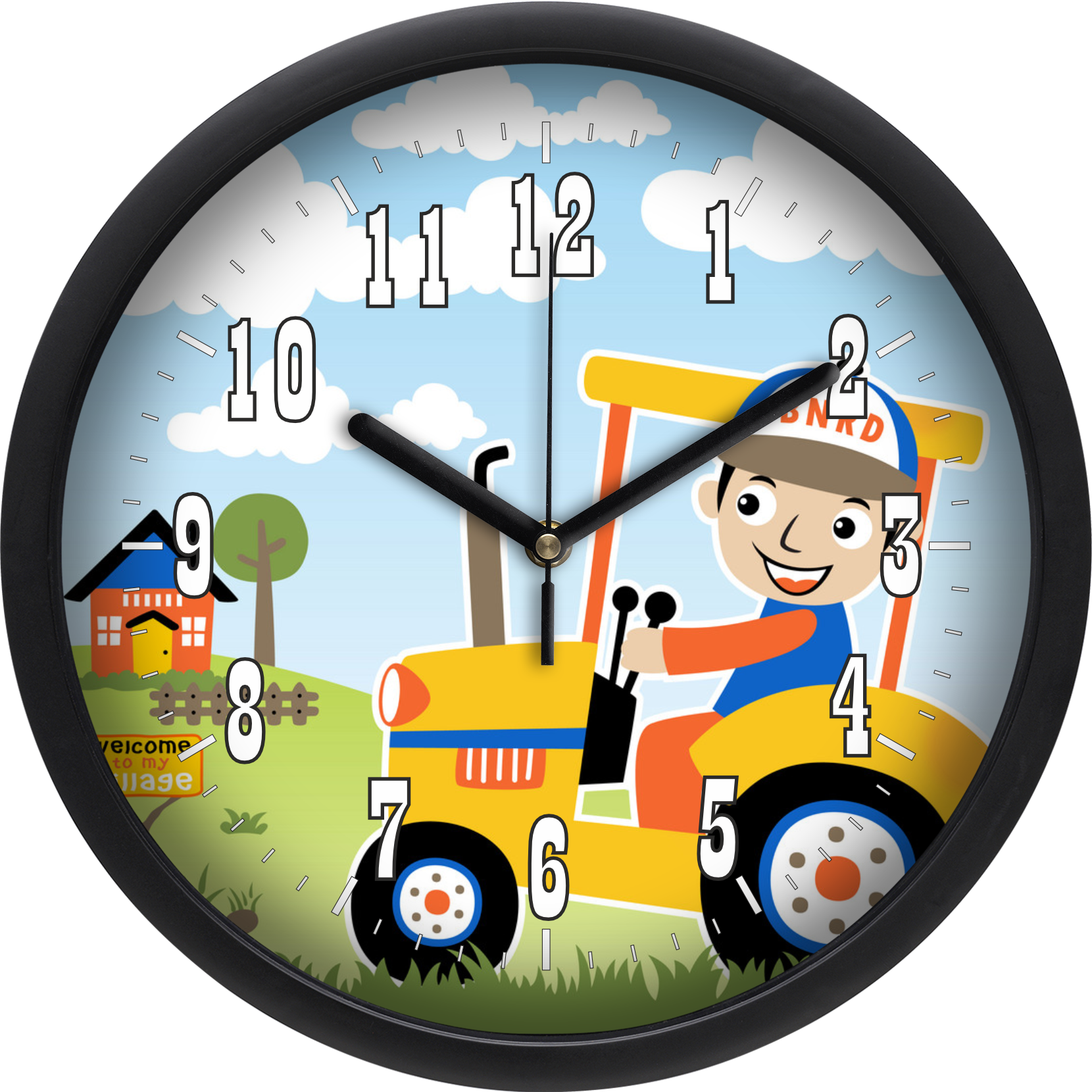 Traktor falióra gyerekeknek