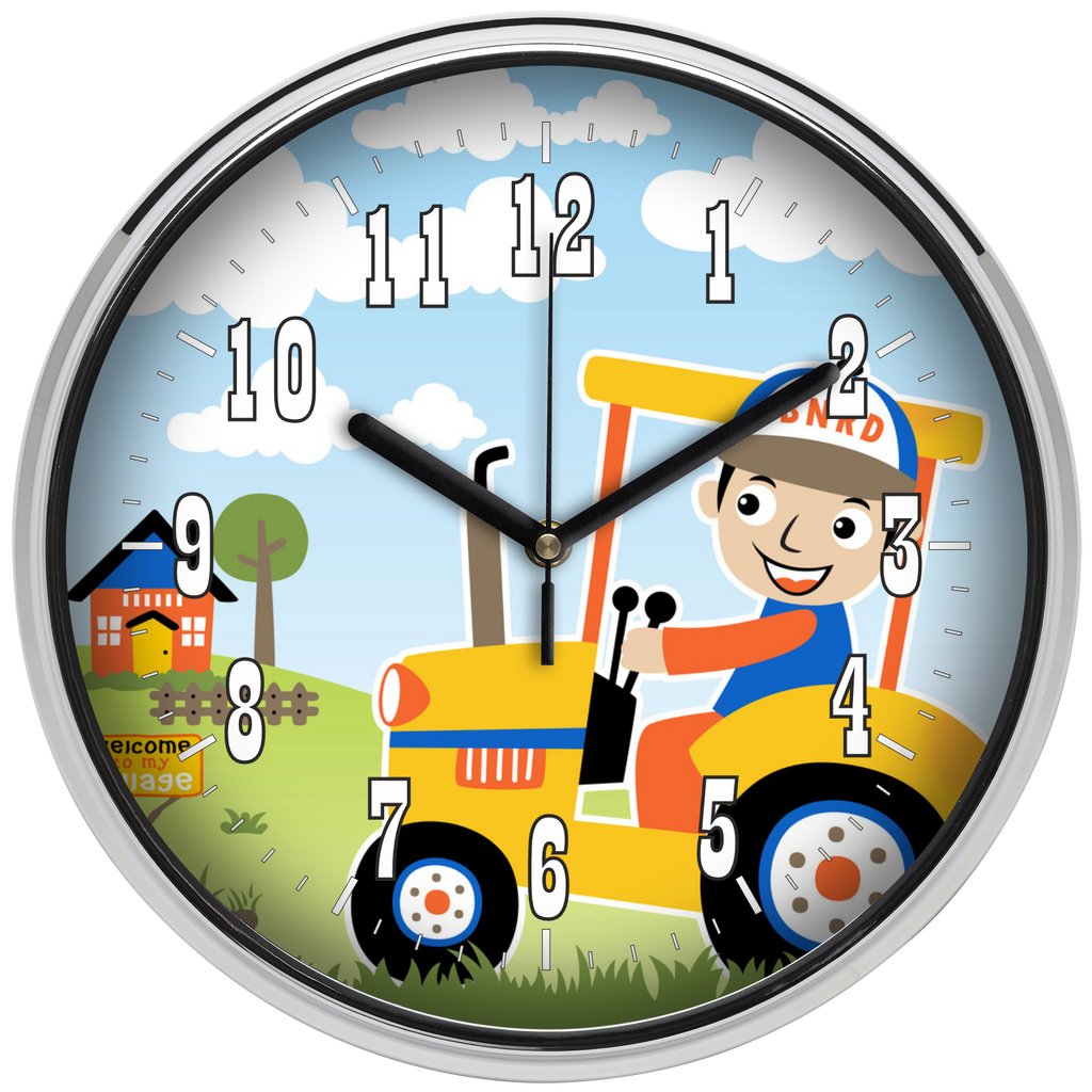 Traktor falióra gyerekeknek