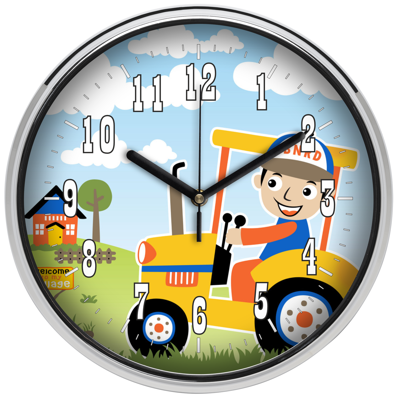 Traktor falióra gyerekeknek