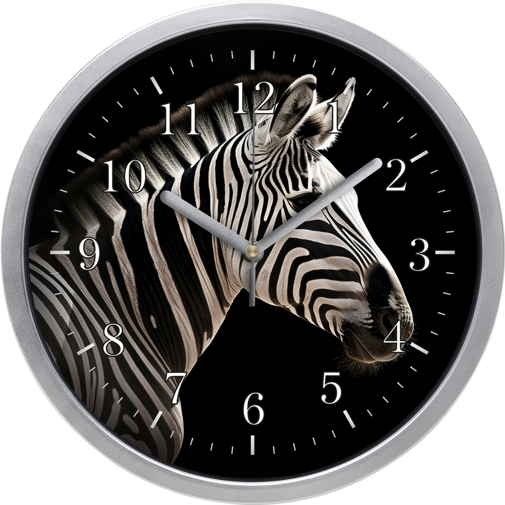 Zebra falióra
