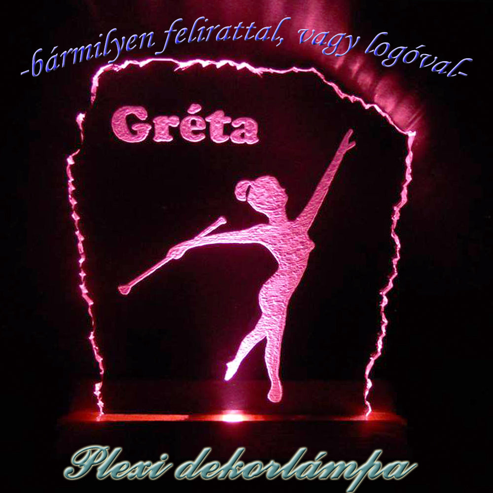 Egyedi ajándék: dekorlámpa