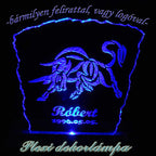 Horoszkópos dekorlámpa