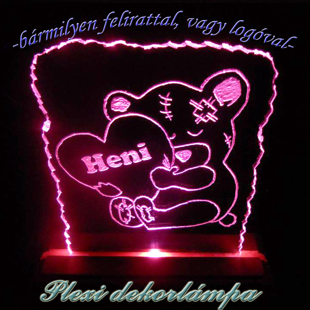 Egyedi ajándék: dekorlámpa