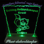 Születésnapi dekorlámpa