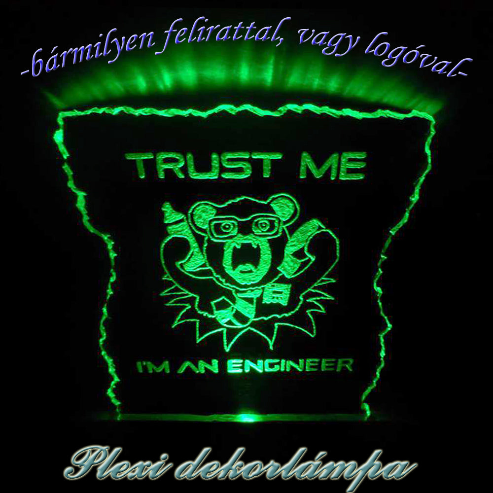 Dekorlámpa mérnököknek