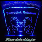 Dekorlámpa "Szeretlek!"