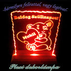 Születésnapi dekorlámpa