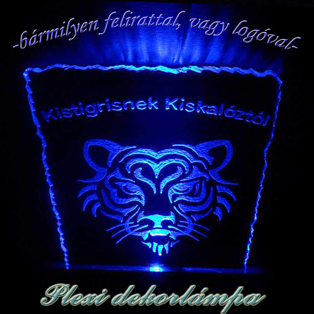 Dekorlámpa "Szeretlek!"