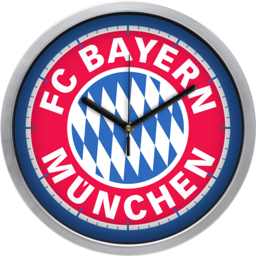 Bayern München falióra - ezüst