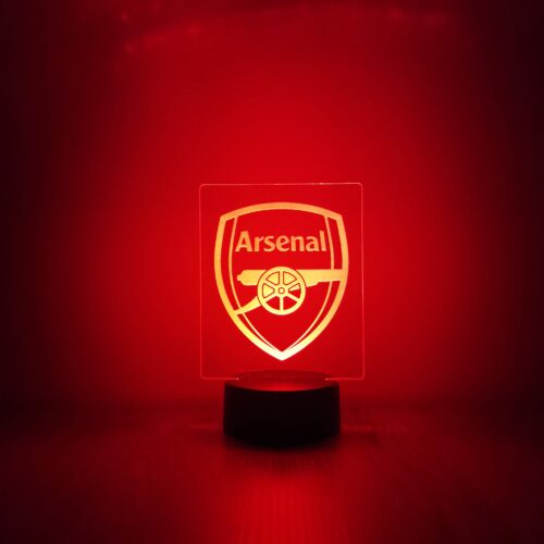 Arsenal dekorlámpa - piros