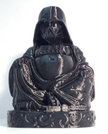 Darth Vader-Buddha